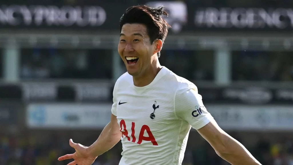 Son Heung Min admits to having to play despite injury for most of the season